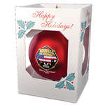 Traditional Glass Ornament