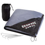 Oversized Lightweight Picnic Blanket with Stakes