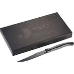 Laguiole Black Knife Set