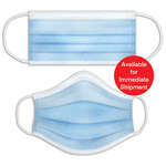 3-Ply Disposable Masks - 3,000/case