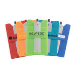 Silicone Smart Wallet with Stylus Stand