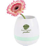 Green Thumb Flower Pot Bluetooth Speaker