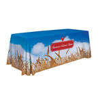 6' Standard Table Throw (Full-Color Dye Sublimation, Full Bleed)