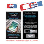 Webcam Cover - Full Color