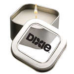 Aromatherapy Candle Tin 4 oz.
