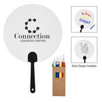 DIY Paper Fan & Marker Set