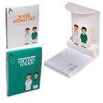 Doctor and Nurse 3-D Sticky Pad