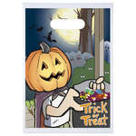 Pumpkin Head Halloween Bag - Full Color