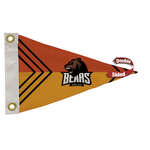 Nylon Pennant Flag Double-Sided 8" x 12"