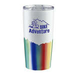20 oz. Northern Lights Stainless Steel Tumbler