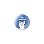 Circle Domed Magnet 1-1/2