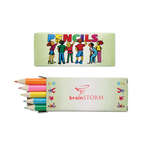 5 Pack Colored Pencils