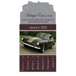 Press-N-Stick Cruisin' Cars Calendar (13-Month)