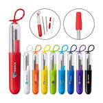 Paloma 5-Piece Stainless Steel Straw Set