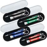 Luminate Techno Click Pen And Luminate Flashlight