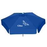 7' 6 Panel Market Umbrella - Aluminum