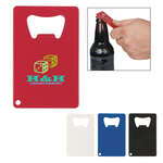 Credit Card Shaped Bottle Opener II