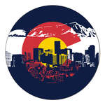 Small Car Magnet - 5" Diameter