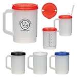 20 Oz. Medical Tumbler With Measurements