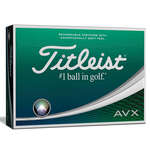 Titleist AVX - Dozen Golf Ball Pack