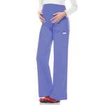 Cherokee Flexibles Women's Maternity-Knit Waist Pant