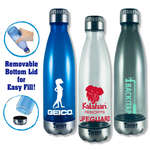 22oz Tritan Bottle with Removable Top and Bottom Cap