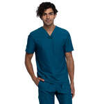 Cherokee Form Men's V-Neck Top