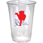 10 oz Greenware Clear Plastic Cup