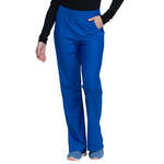 Cherokee Form Women's Mid-Rise Moderate Flare Leg Pull-On Pant