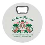 Round Bottle Opener Coaster