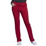 Cherokee iFlex Women's Mid-Rise Tapered Leg Drawstring Pant