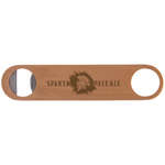 Wood Paddle Bottle Opener
