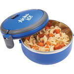 Round Insulated Lunch Box Food Container