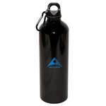 750 mL Aluminum Water Bottle with Carabiner