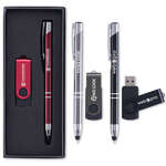 Tres-Chic Touch/8GB Flash Drive Gift Set
