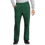 Cherokee Workwear Revolution Tech Men's Mid-Rise Straight Leg Zip-Fly Pant