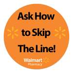 White Vinyl Carpet Decal - 12