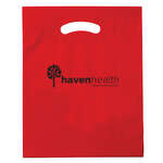 Fold Over Reinforced Die Cut Bag 12
