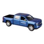 2017 Chevy Silverado Crew Cab