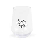 Soiree 16 oz. Stemless Tritan Wine Glass