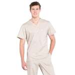 Cherokee Workwear Professionals Men's V-Neck Top