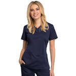 Cherokee Workwear Revolution Tech Women's V-Neck Top