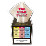 The Cold Facts Mega-Mag Shaped Magnet