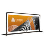 7' FrameWorx Barrier Kit No-Curl Opaque Fabric