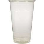 24oz Clear Soft Plastic Cups