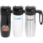 16 oz. Wave Vacuum Travel Mug