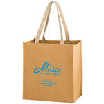 Tsunami Washable Kraft Paper Grocery Tote Bag