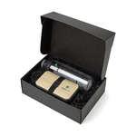 Fiji Lunch Gift Set - Black