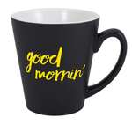 12 oz. Two-Tone Matte Latte Mug