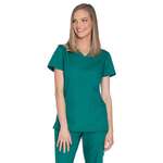 Cherokee Workwear Originals Women's V-Neck Top